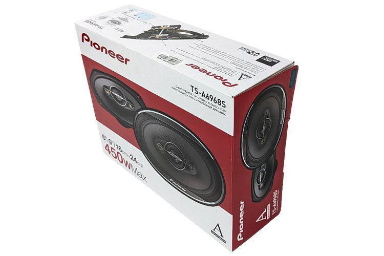 PIONEER TS-A6968S بلندگو بیضی پایونیر سایز 9×6