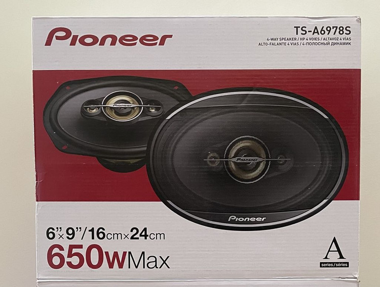 PIONEER TS-A6978S بلندگو بیضی پایونیر سایز 9×6