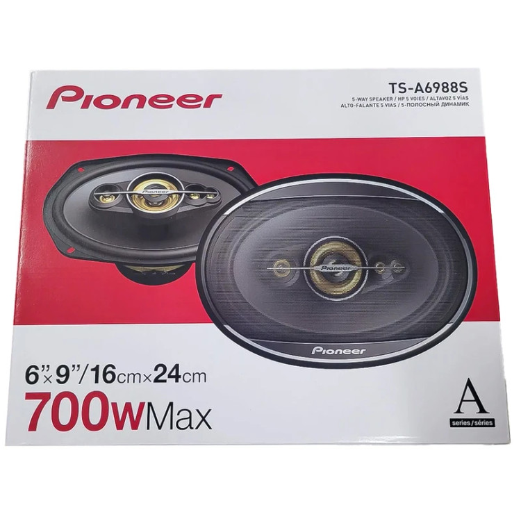 PIONEER TS-A6988S بلندگو بیضی پایونیر سایز 9×6