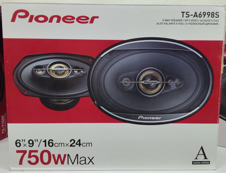 PIONEER TS-A6998S بلندگو بیضی پایونیر سایز 9×6