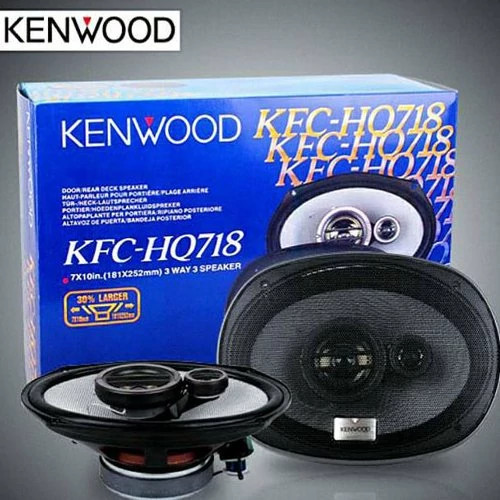 KENWOOD KFC-HQ718 بلندگو بیضی کنوود سایز 10×7
