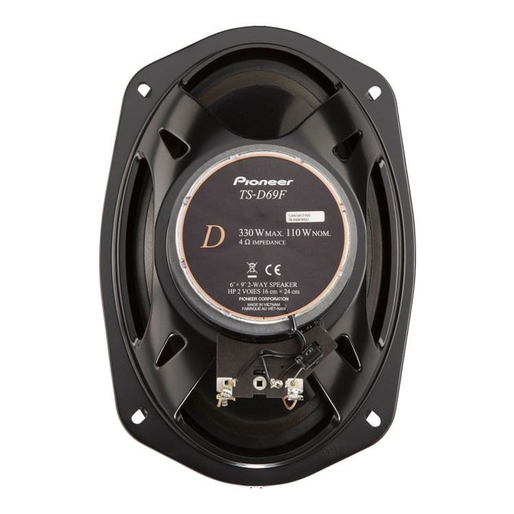PIONEER TS-D69F بلندگو بیضی پایونیر سایز 9×6