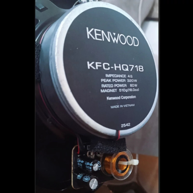 KENWOOD KFC-HQ718 بلندگو بیضی کنوود سایز 10×7