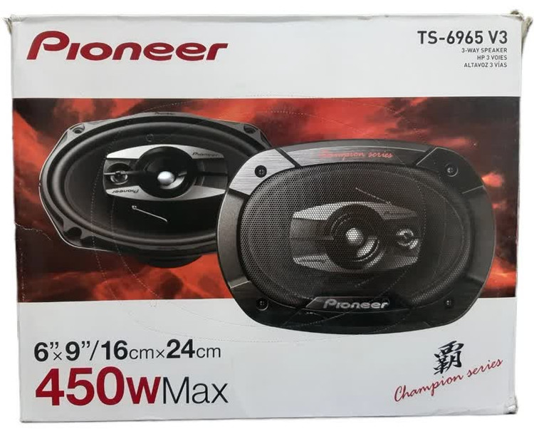 PIONEER TS-6965V3 بلندگو بیضی پایونیر سایز 9×6