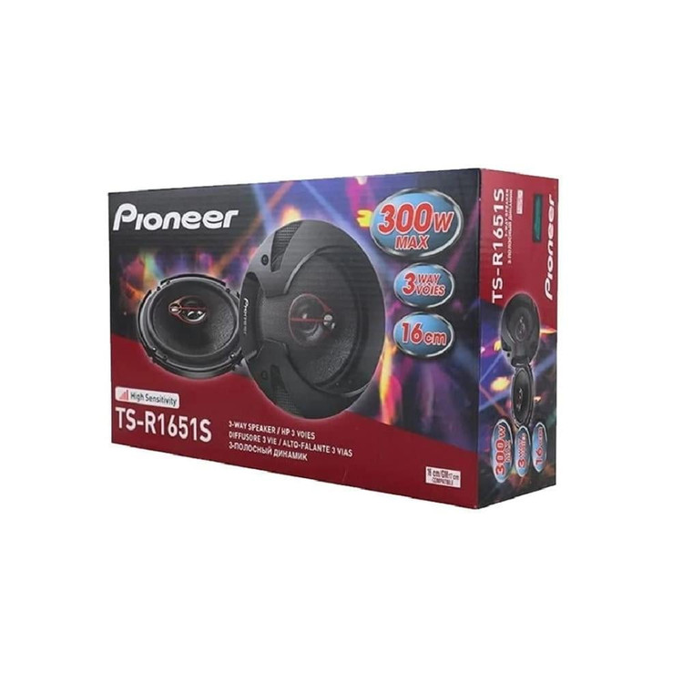 PIONEER TS-R1651S-2 بلندگو پایونیر سایز ۶.۵(۱۶ سانتی متر)