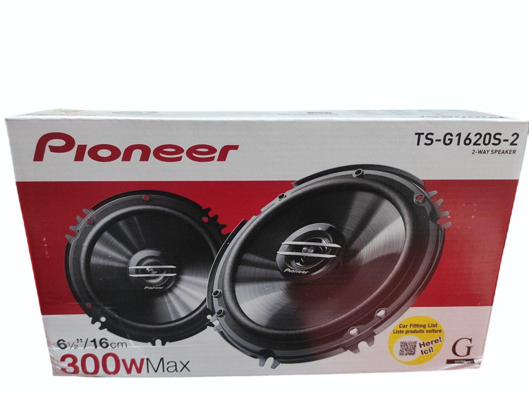 PIONEER TS-G1620F بلندگو پایونیر سایز 6.۵ (۱۶ سانتی تر)