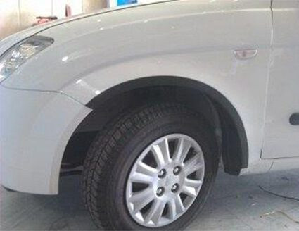 زه گلگیر صنعت سازان مدل Tiba2 مناسب برای خودرو تیبا 2