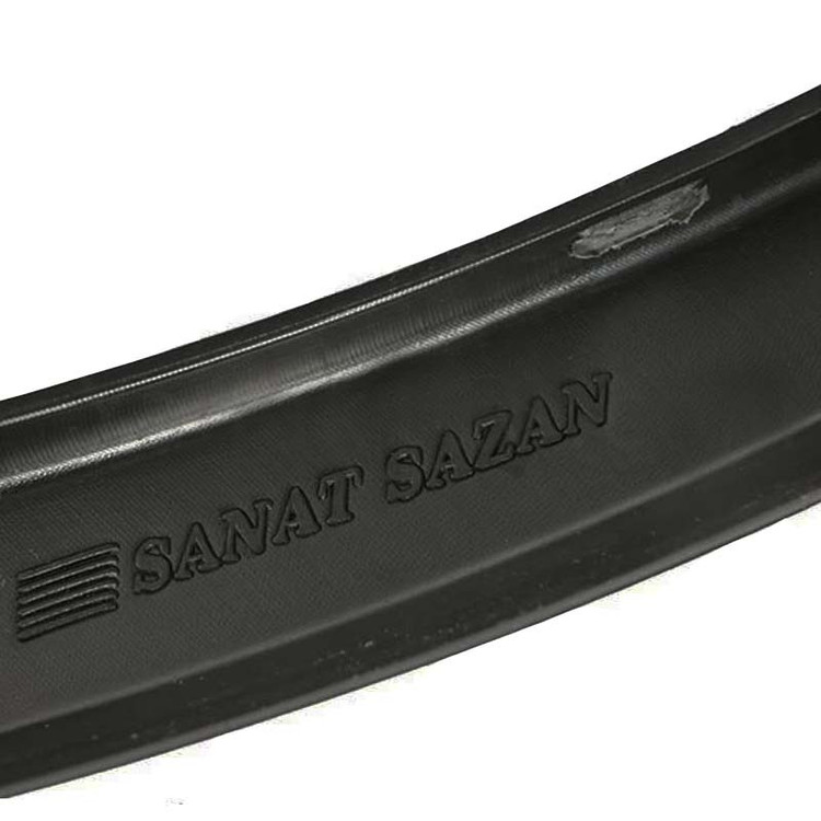زه گلگیر صنعت سازان مدل Tiba1 مناسب برای خودرو تیبا 1