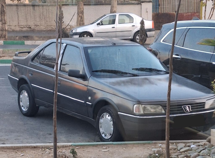 زه گلگیر صنعت سازان مدل peugeot 405 مناسب برای خودرو پژو ۴۰۵