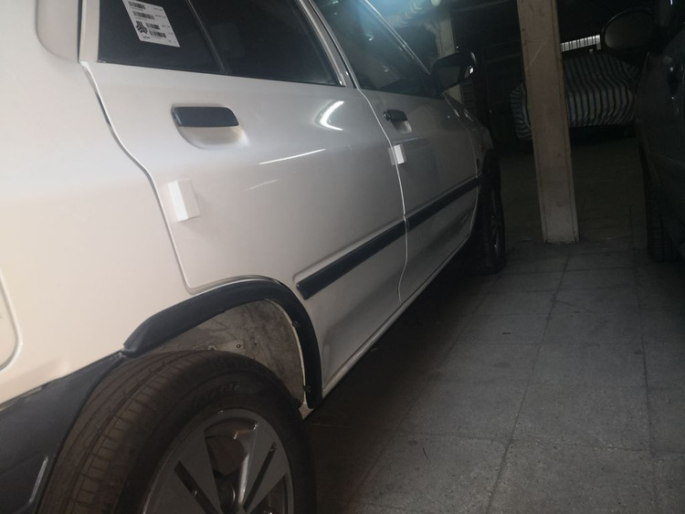 زه گلگیر صنعت سازان مدل saipa pride مناسب برای خودرو پراید