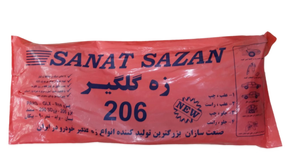 زه گلگیر صنعت سازان مدل peugeot206 مناسب برای خودرو ۲۰۶