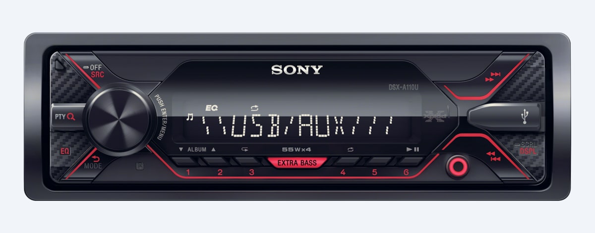 SONY DSX-A110U رادیو فلش سونی
