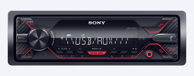 SONY DSX-A110U رادیو فلش سونی