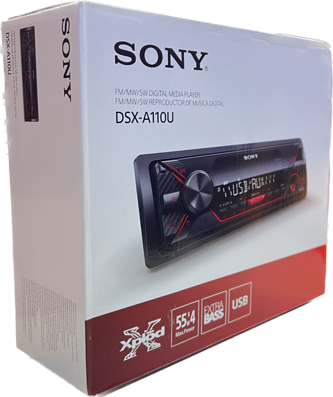 SONY DSX-A110U رادیو فلش سونی
