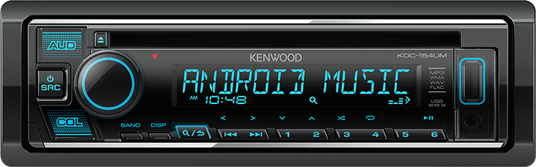 KENWOOD KDC-154UM رادیو پخش کنوود