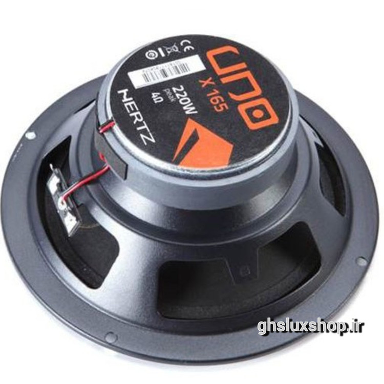 HERTZ X 165 بلندگو هرتز سایز 6.5 (16 سانتی متری)