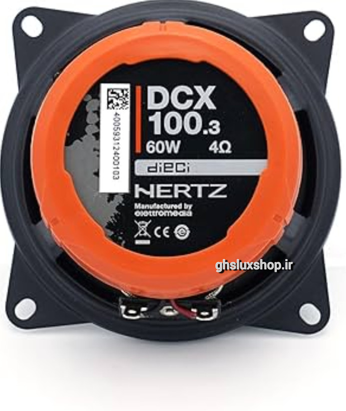 HERTZ DCX 100.3 بلندگو هرتز سایز 4 (10 سانتی متری)