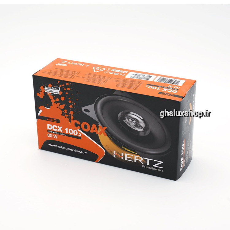 HERTZ DCX 100.3 بلندگو هرتز سایز 4 (10 سانتی متری)