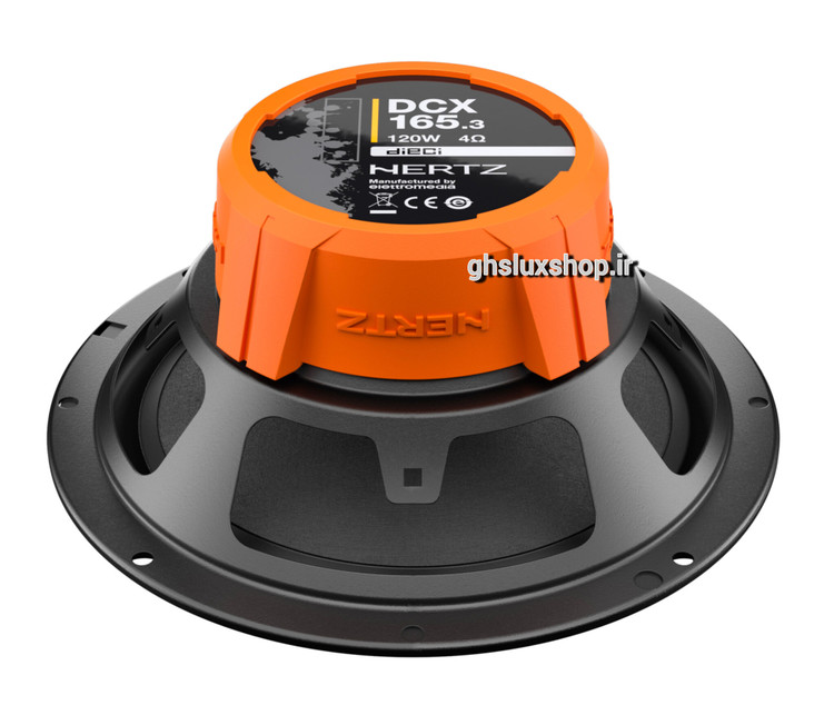 HERTZ DCX 165.3 بلندگو هرتز سایز 6.5 (16.5 سانتی متری)