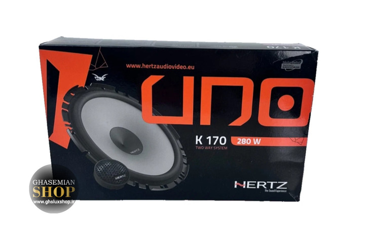 HERTZ K170 کامپاننت هرتز سایز 6.7 (17 سانتی متری)