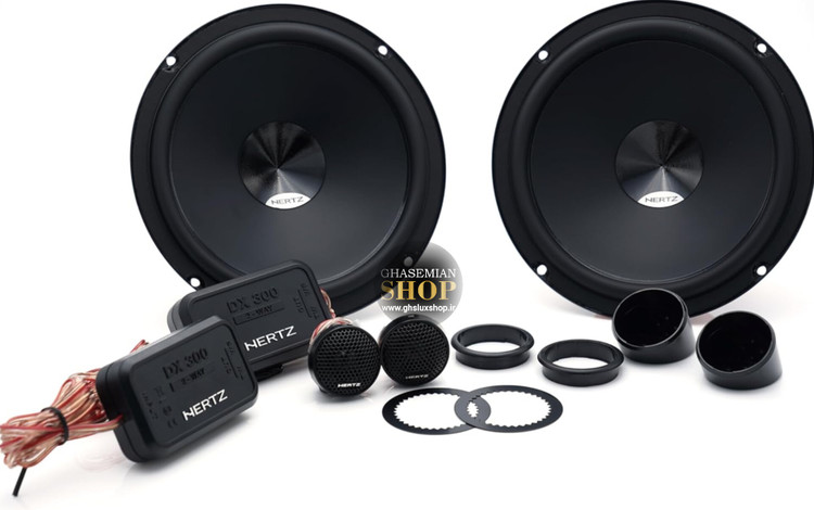 HERTZ DSK165.3 کامپاننت هرتز سایز 6.5 (16 سانتی متری)