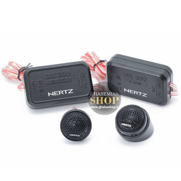 HERTZ DSK170.3 کامپاننت هرتز سایز 6.5 (16 سانتی متری)