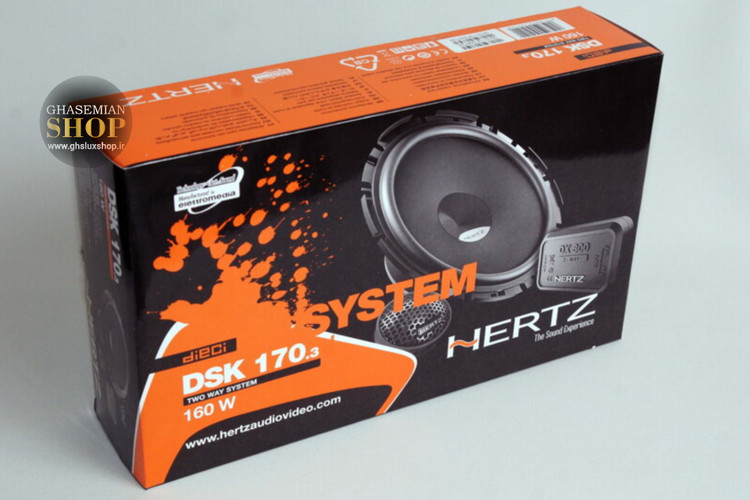 HERTZ DSK170.3 کامپاننت هرتز سایز 6.5 (16 سانتی متری)