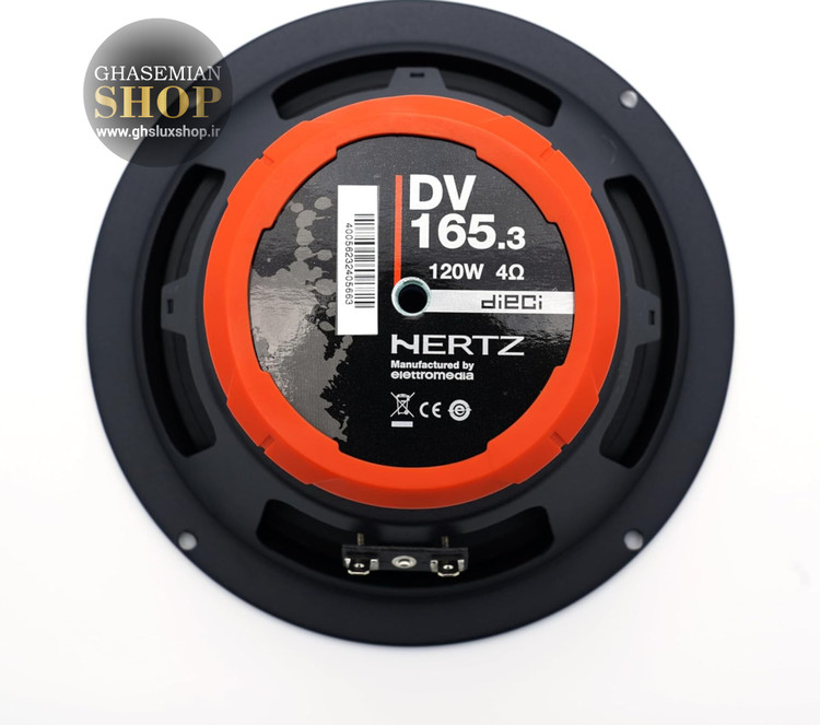 HERTZ DSK165.3 کامپاننت هرتز سایز 6.5 (16 سانتی متری)