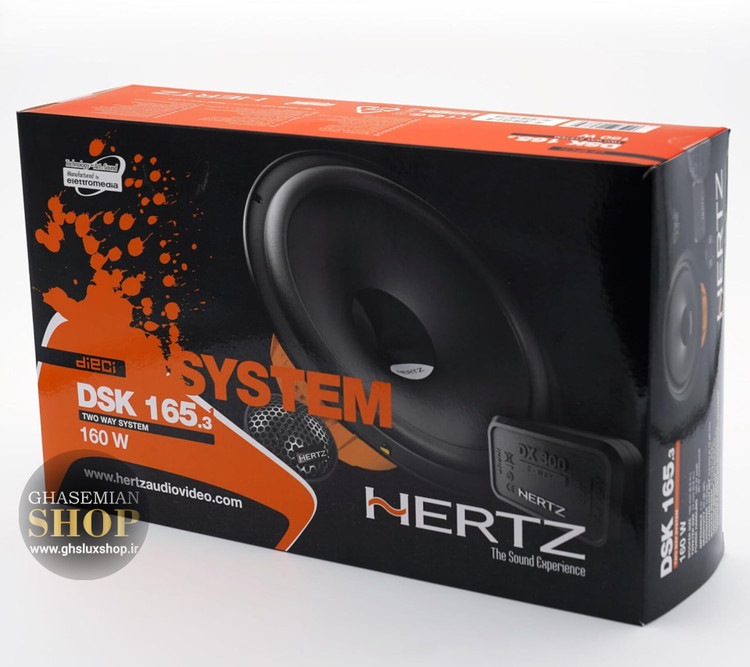 HERTZ DSK165.3 کامپاننت هرتز سایز 6.5 (16 سانتی متری)