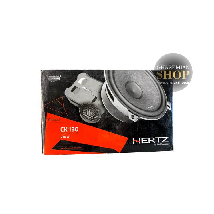 HERTZ CK130 کامپاننت هرتز سایز ۵ (13 سانتی متری)