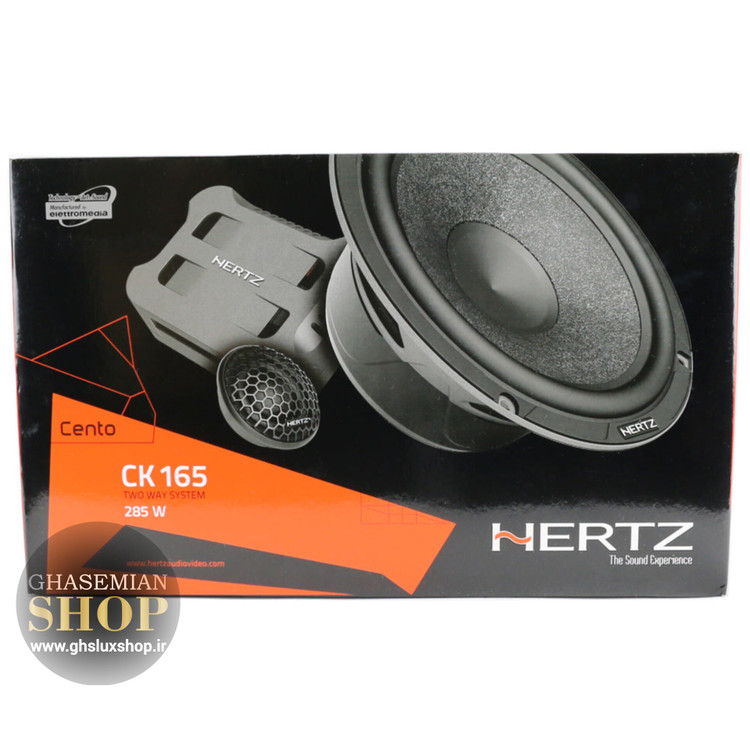 HERTZ CK165 کامپاننت هرتز سایز 6.5 (16 سانتی متری)