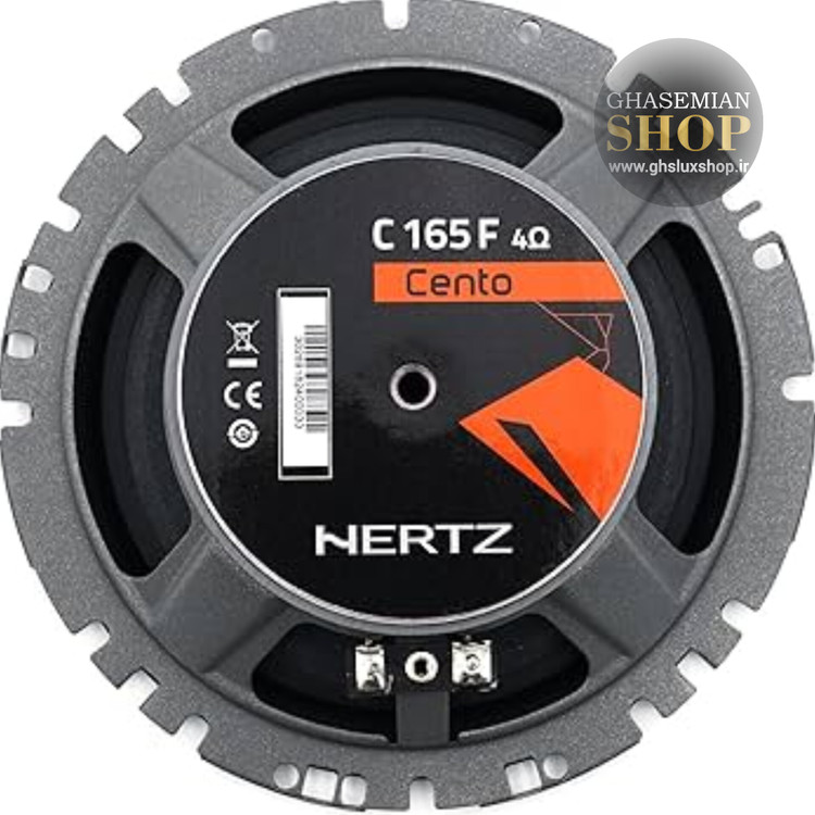 HERTZ CK165F کامپاننت هرتز سایز 6.5 (16 سانتی متری)