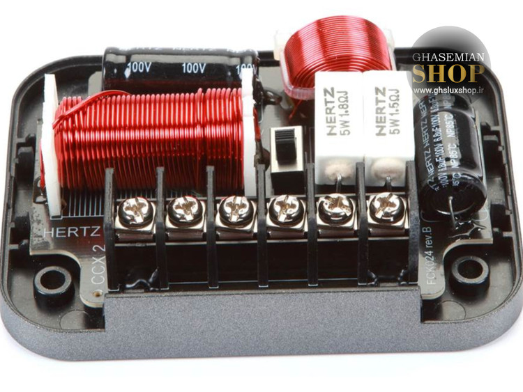 HERTZ CK165F کامپاننت هرتز سایز 6.5 (16 سانتی متری)
