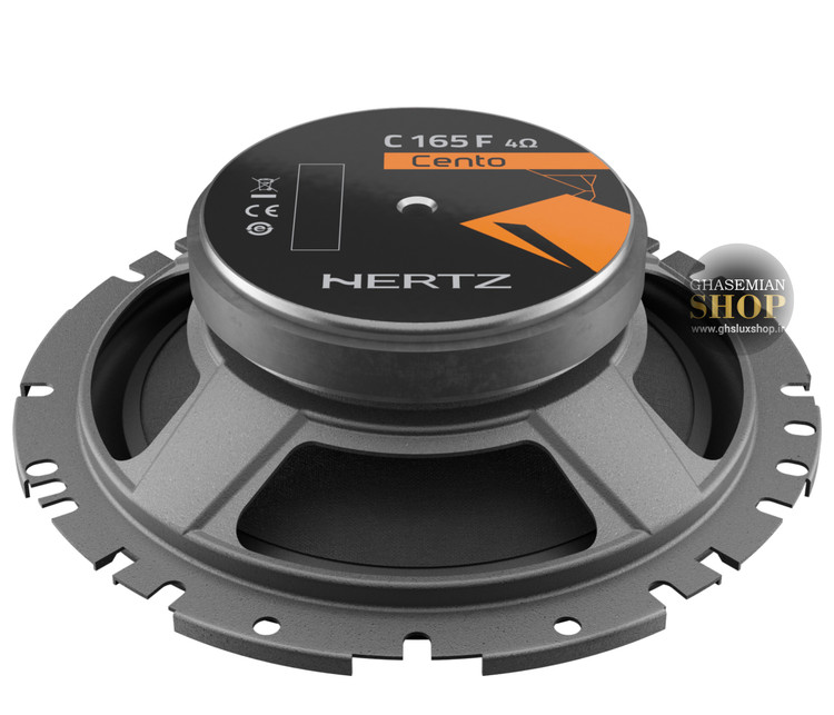 HERTZ CK165F کامپاننت هرتز سایز 6.5 (16 سانتی متری)