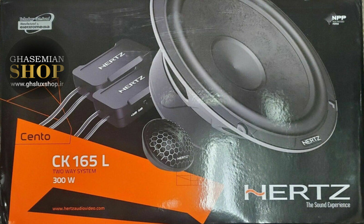 HERTZ CK165L کامپاننت هرتز سایز 6.5 (16 سانتی متری)
