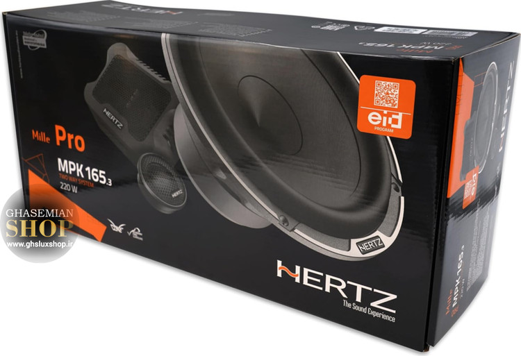 HERTZ MPK165.3 کامپاننت هرتز سایز 6.5 (16 سانتی متری)