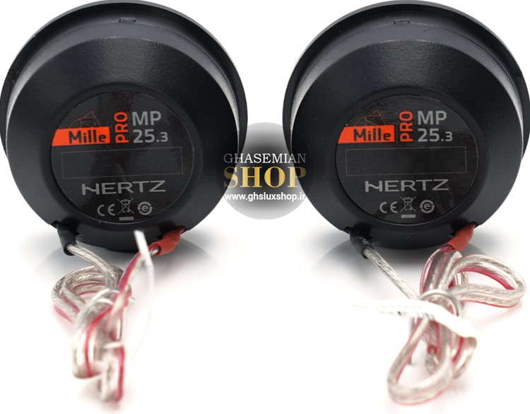 HERTZ MPK165.3 کامپاننت هرتز سایز 6.5 (16 سانتی متری)