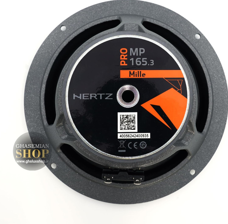 HERTZ MPK165.3 کامپاننت هرتز سایز 6.5 (16 سانتی متری)