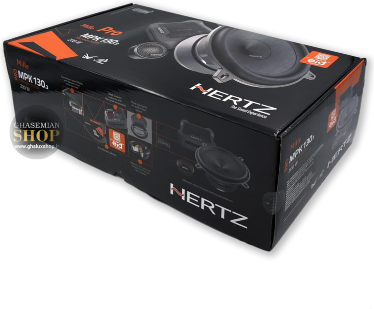 HERTZ MPK130.3 کامپاننت هرتز سایز 6.5 (16 سانتی متری)