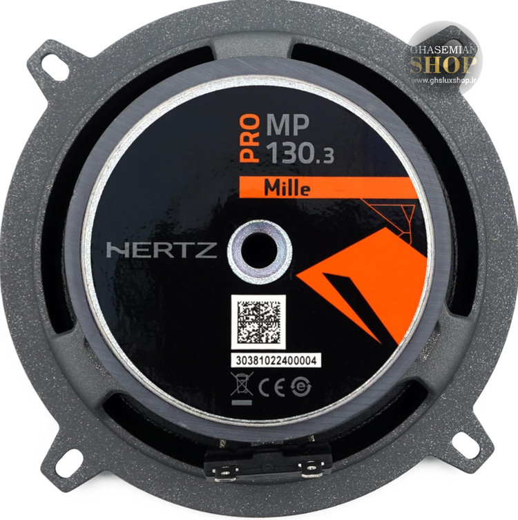 HERTZ MPK130.3 کامپاننت هرتز سایز 6.5 (16 سانتی متری)