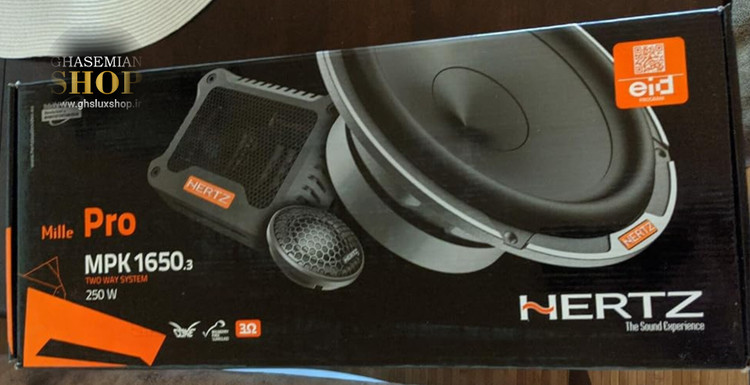 HERTZ MPK1650.3 کامپاننت هرتز سایز 6.5 (16 سانتی متری)