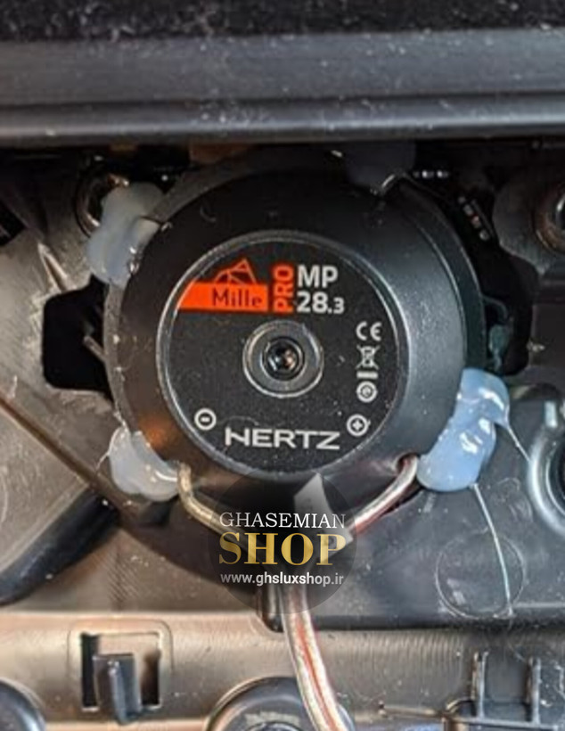 HERTZ MPK1650.3 کامپاننت هرتز سایز 6.5 (16 سانتی متری)