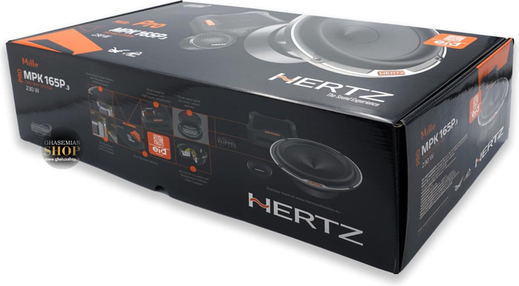 HERTZ MPK165p.3 کامپاننت هرتز سایز 6.5 (16 سانتی متری)