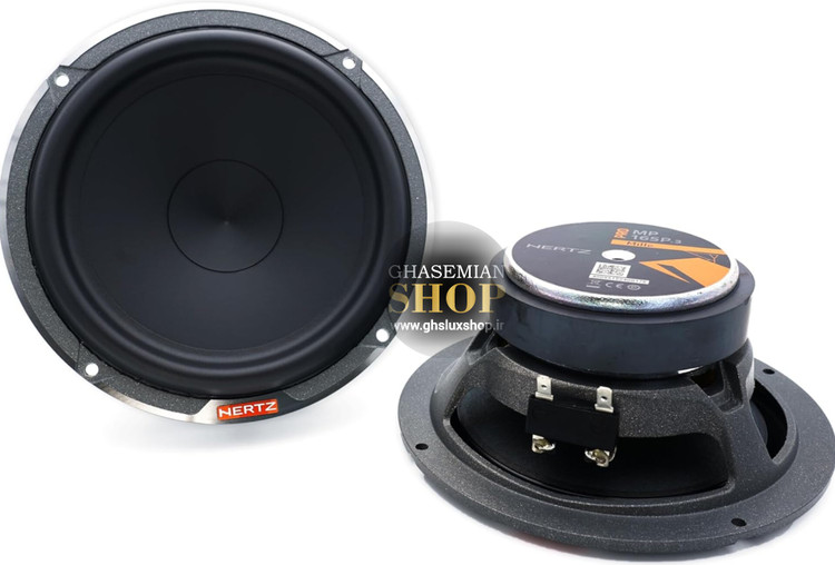 HERTZ MPK165p.3 کامپاننت هرتز سایز 6.5 (16 سانتی متری)