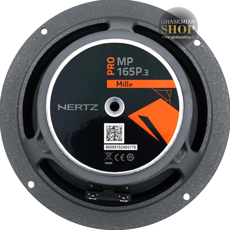 HERTZ MPK165p.3 کامپاننت هرتز سایز 6.5 (16 سانتی متری)