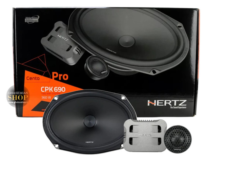 HERTZ CPK690 کامپاننت هرتز سایز 9*6 (24*16 سانتی متری)