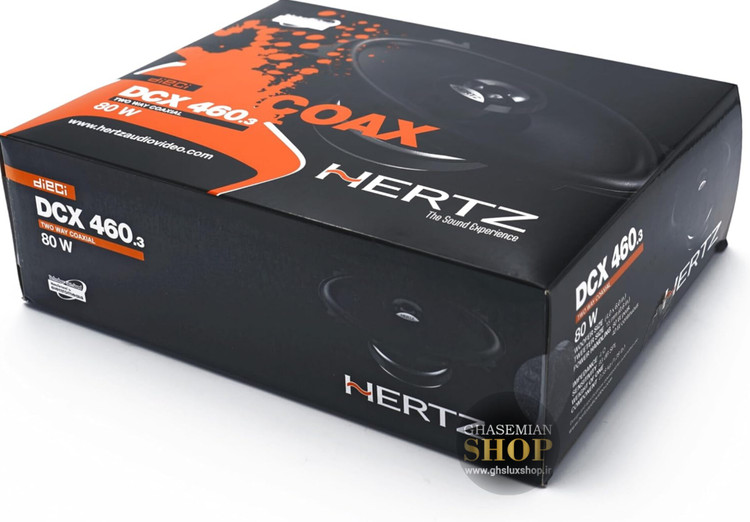 HERTZ DCX460 بلندگو هرتز سایز 6*4 اینچی