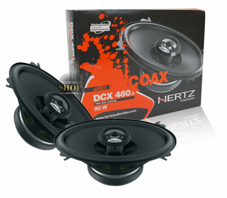 HERTZ DCX460 بلندگو هرتز سایز 6*4 اینچی