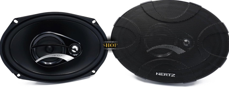 HERTZ DCX-690.3 بلندگو هرتز سایز 9*6 اینچی