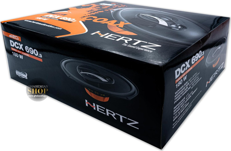 HERTZ DCX-690.3 بلندگو هرتز سایز 9*6 اینچی